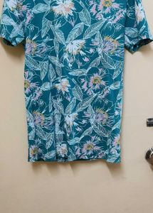 Men&#39;s Floral Print T-Shirt