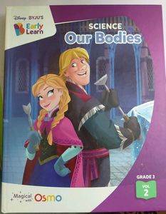 Disney BYJU&#39;s Early Learn Science Books Grade 3