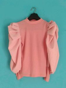Statement Sleeve Top