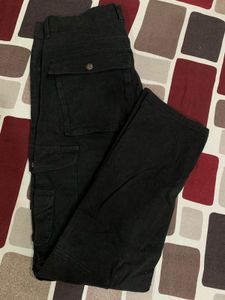 Black Cargo Pants