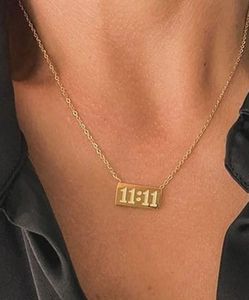 11:11 Angel Make a Wish Stainless Steel Pendant🎀