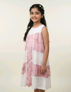 Adorable Floral Girls Dress