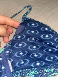 Floral Print Bikini Set