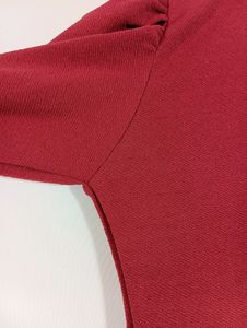 Casual Maroon Top (Women)