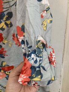 Western Kurta Floral
