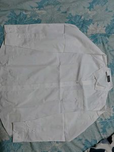 White Formal Shirt
