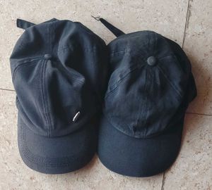 Two Baseball Caps