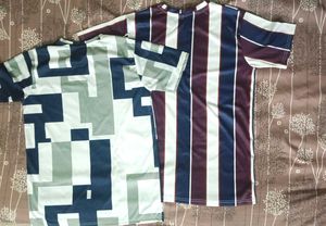 Abstract Graphic T-Shirts (2)