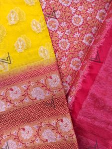 Banarasi Kora Organza Saree