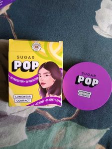 Sugar Pop Longwear Compact - .03 Honey