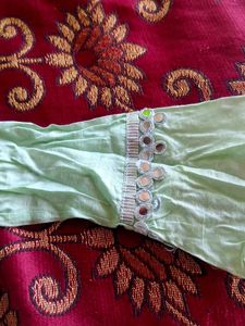 Mint Green Dress