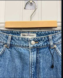 Zara Wide Leg Jeans