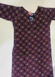 Printed Cotton kurti