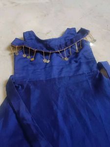 Blue Cyndrella Gown