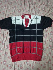 Vintage Style Sweat T SHIRT