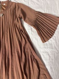 BROWN TOP /DRESS