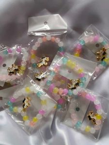 Beaded Unicorn Bracelet