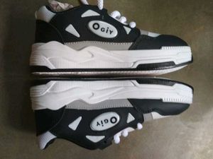 Ogly Black &amp; White Chunky Sneakers
