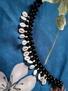 Navratri jewellery beads and kodi Choker