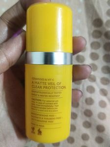 asaya Matte Sheerscrern SPF 50+Pa++++