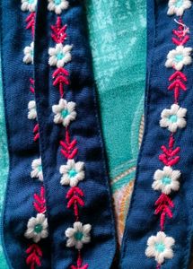 Cute Blue Polka Dot belt