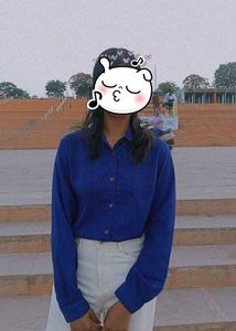 combo of green and royal blue shirt
