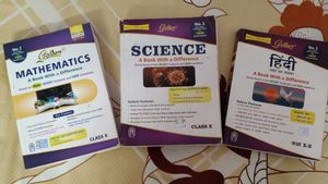 Combo Class 10 All Subject Golden Guides