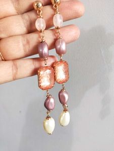 Pearl Drop Earrings
