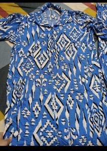 Printed Two-Piece Set