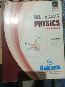 Akash Modules Neet Physics