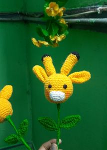 Crochet Animal Sticks 🎀