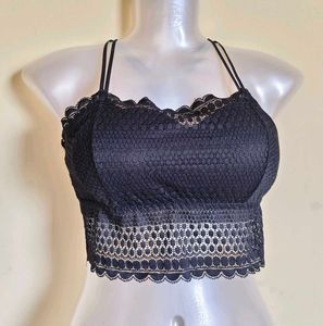 🆕SizeM/L 🎁Buy 2 Get 1 Free🎁 Lace Bralette Top