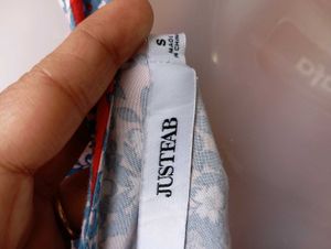 Floral Patchwork Dress