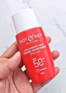 Dot &amp; Key Strawberry Dew Tinted Sunscreen SPF 50+