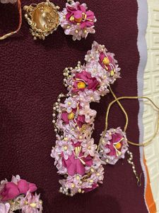 Floral Jewellery Set