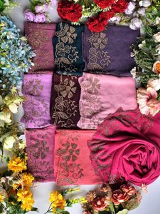 Hijab With Diemond