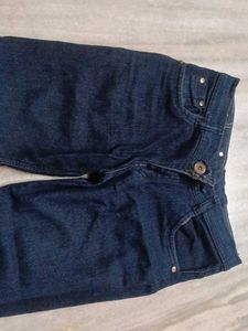 Dark Blue Denim Jeans