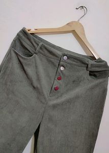 Dark 🌑 Color Corduroy Pant 30 Waist