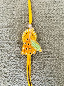 Handmade Peacock Rakhi