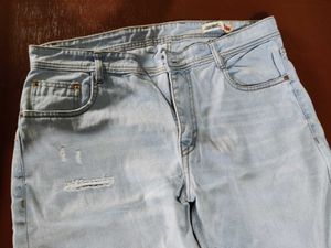 High Waist Jeans For Daily Wear