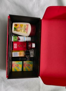 Nykaa Luxe Combo- MAC, Forest Essentials, Faces Canada, Moha, Mama Earth, Namyaa