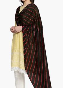 Chiffon Leheriya Dupatta