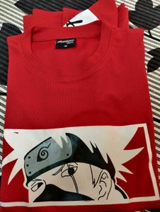 Regular Kakashi T-shirt For Men