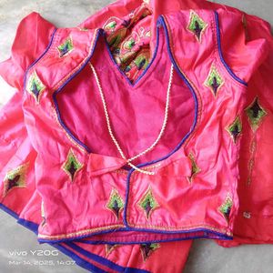 Girls Gagra Dress Set