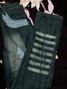 Unique Design Jeans