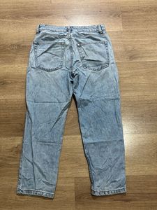 Light Wash Tapered Jeans