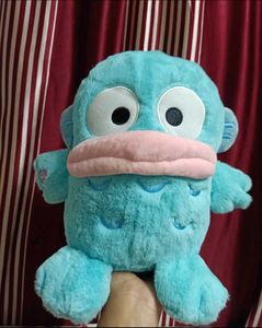 Sanrio Hangyodon Plush Rare