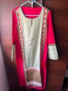Kurta  With Sharara And 4 Dresses