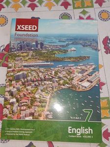 XSEED Grade 7 English Book👍🏻