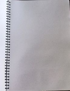 Physics Wallah Spiral Unruled Notebook Brand New